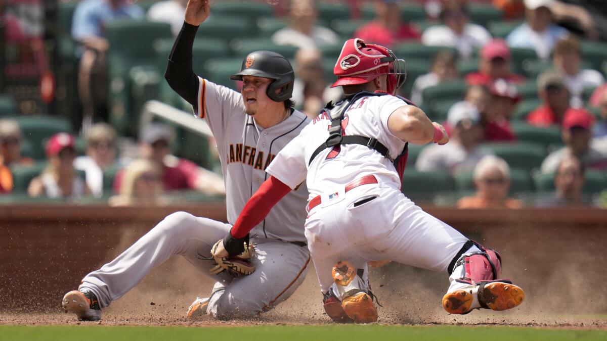 Nolan Arenado after Giants sweep Cardinals on blown save: 'We don