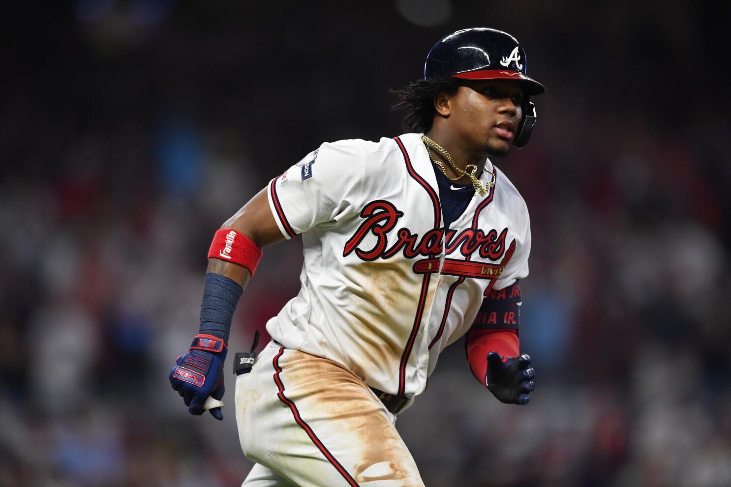 2022 Atlanta Braves Season in Review: Ronald Acuña, Jr. - Battery