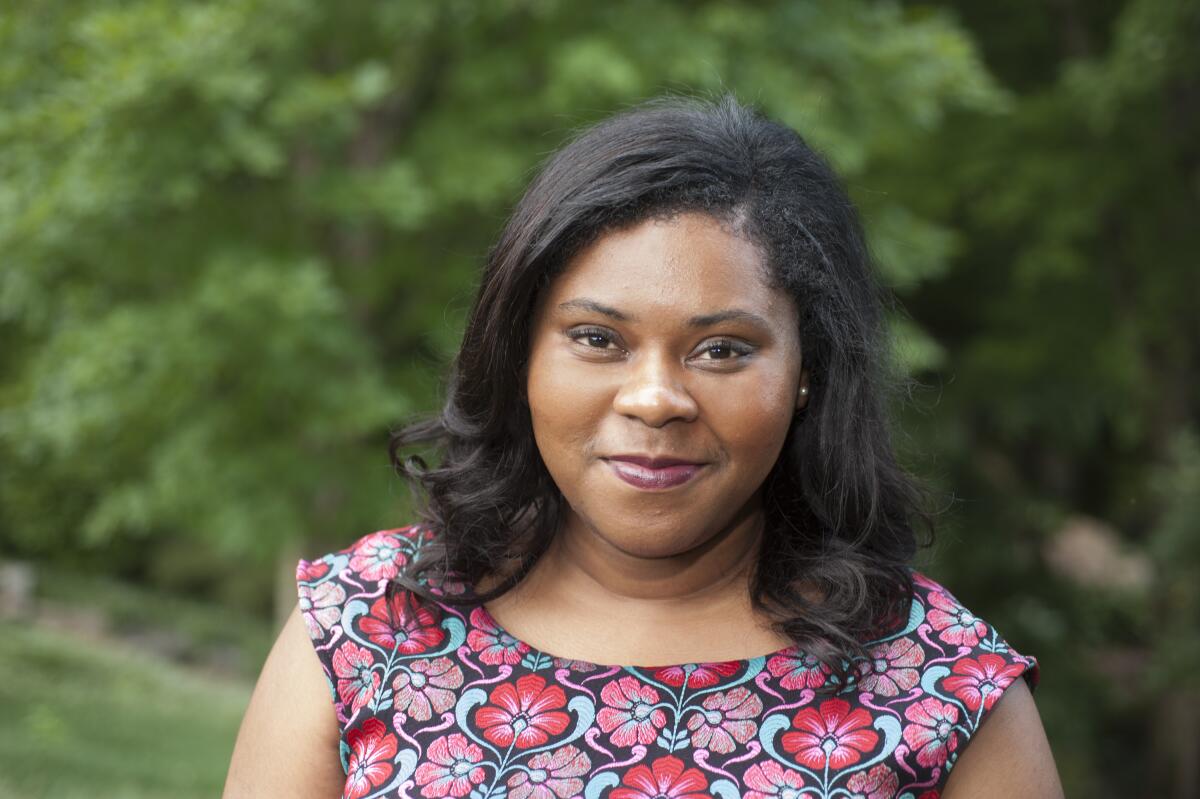 New Los Angeles Times health reporter Marissa Evans