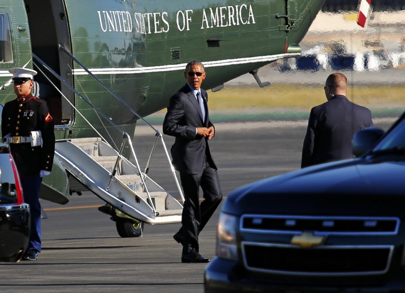 President Obama in Los Angeles