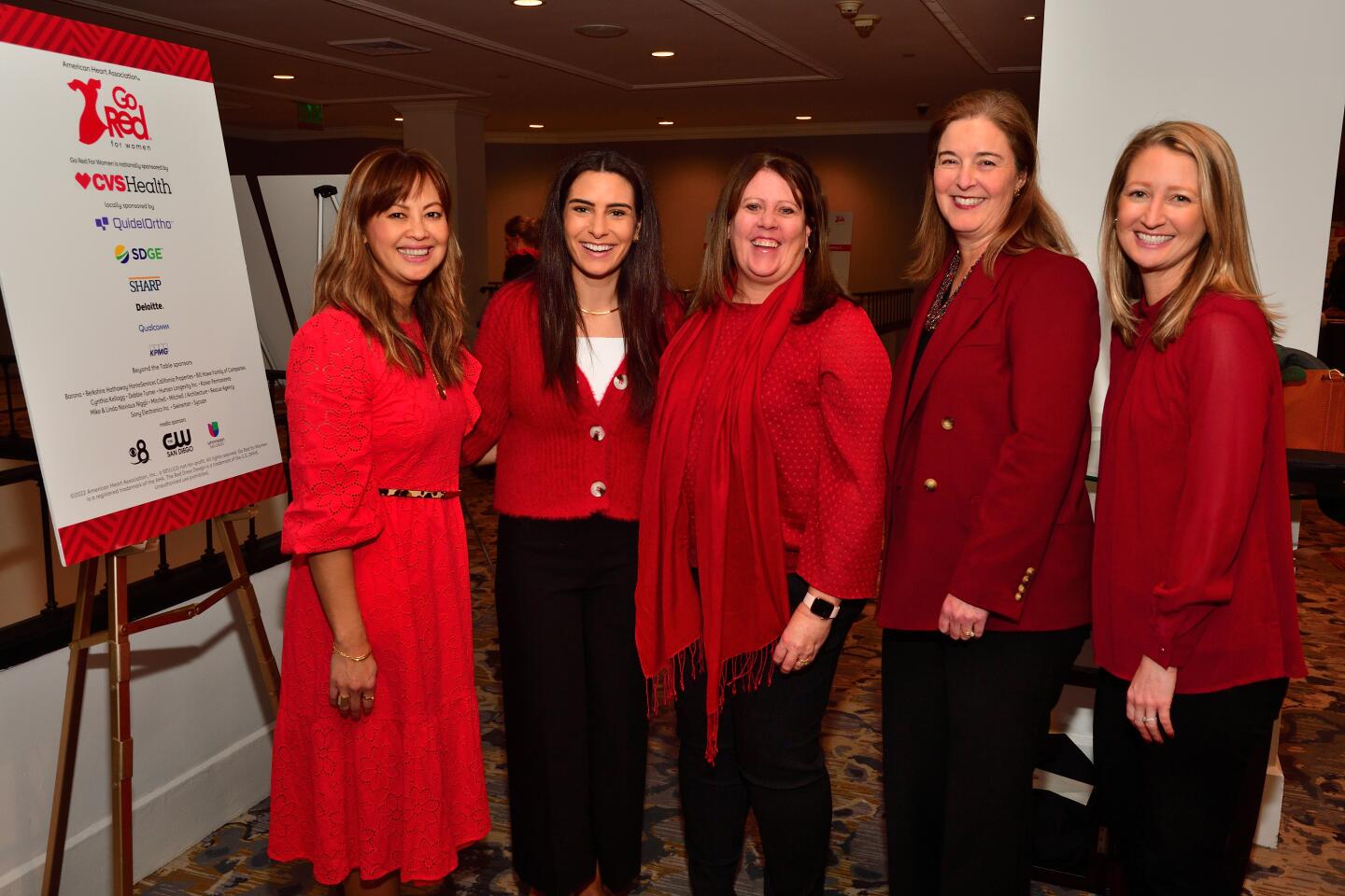 American Heart Association holds '2024 New Mexico Go Red for Women  Luncheon