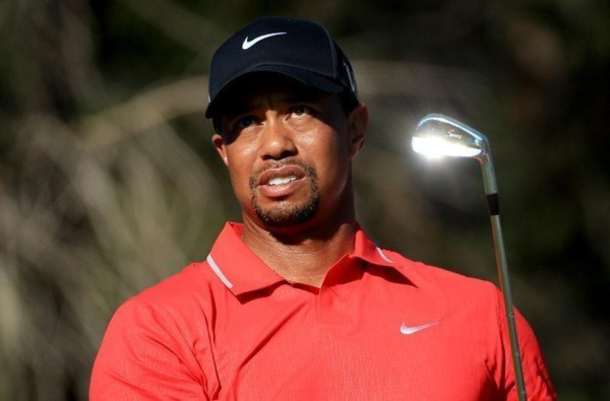 Tiger Woods, who is watching a tee shot during the Turkish Airlines Open earlier this month, will host his World Challenge charity event one more time in December before moving the event to his home course in Florida next year.