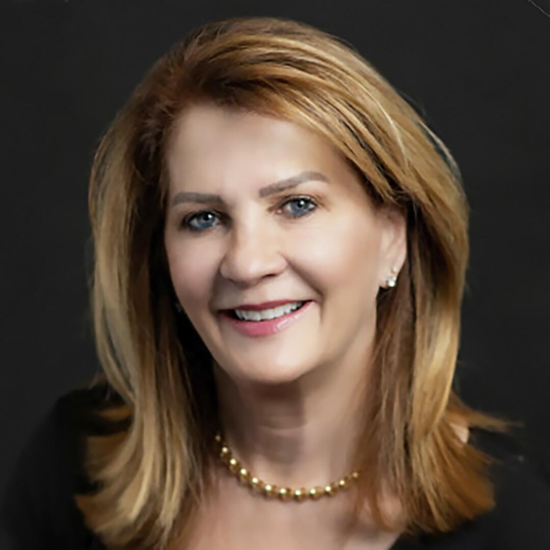 A portrait of Maryella Pegnato