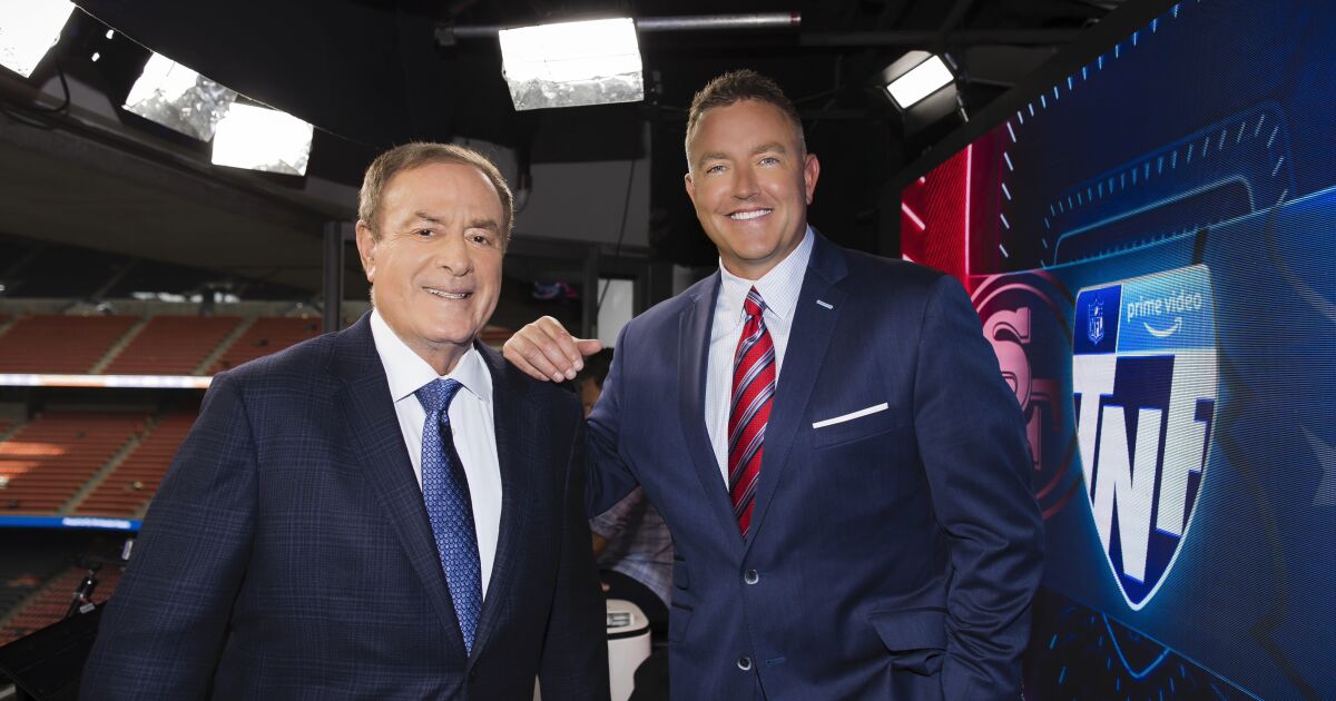 How Al Michaels is helping Amazon Prime’s NFL game