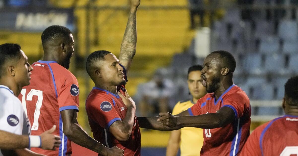 Guatemala Rescues 1-1 Draw Against Panama in CONCACAF Nations League