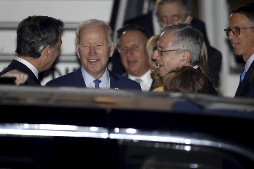 Biden and allies kick off first of 3 summits on Ukraine