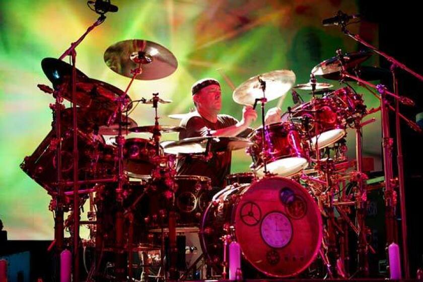 Neil Peart Drummer For Rush Dies At 67 Los Angeles Times