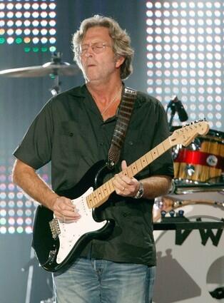 Paul's guitar was embraced by a number of British rock giants, and Clapton is one of the instrument's most famous players. He inspired generations to pick up a Les Paul-branded ax.