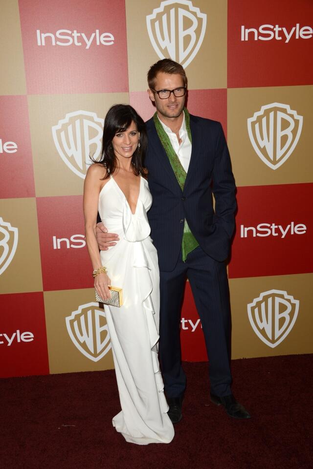 Golden Globes: Warner Bros. & InStyle After-party