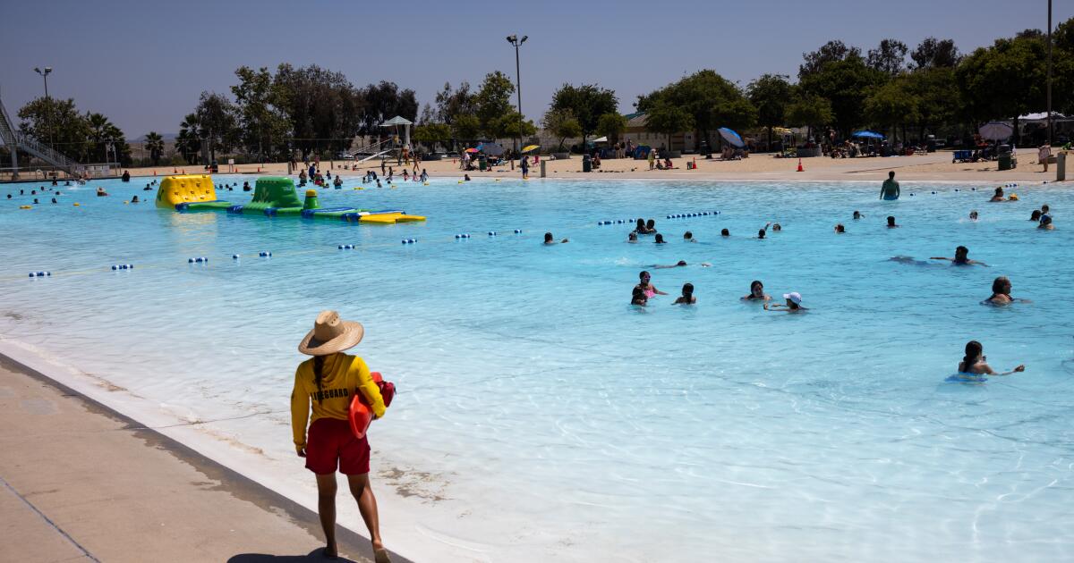 Où nager à Los Angeles : la piscine du barrage Hansen rouvre pour l’été