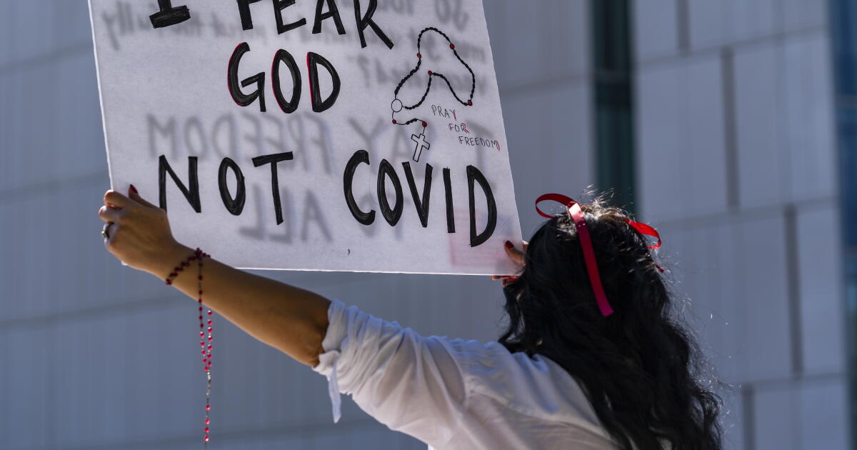 Citing religious beliefs to av...