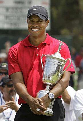 Tiger Woods' U.S. Open win