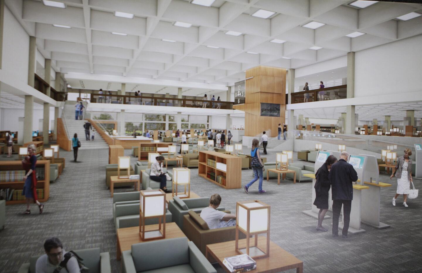 Photo Gallery: Glendale Central Library to undergo 18-month renovation
