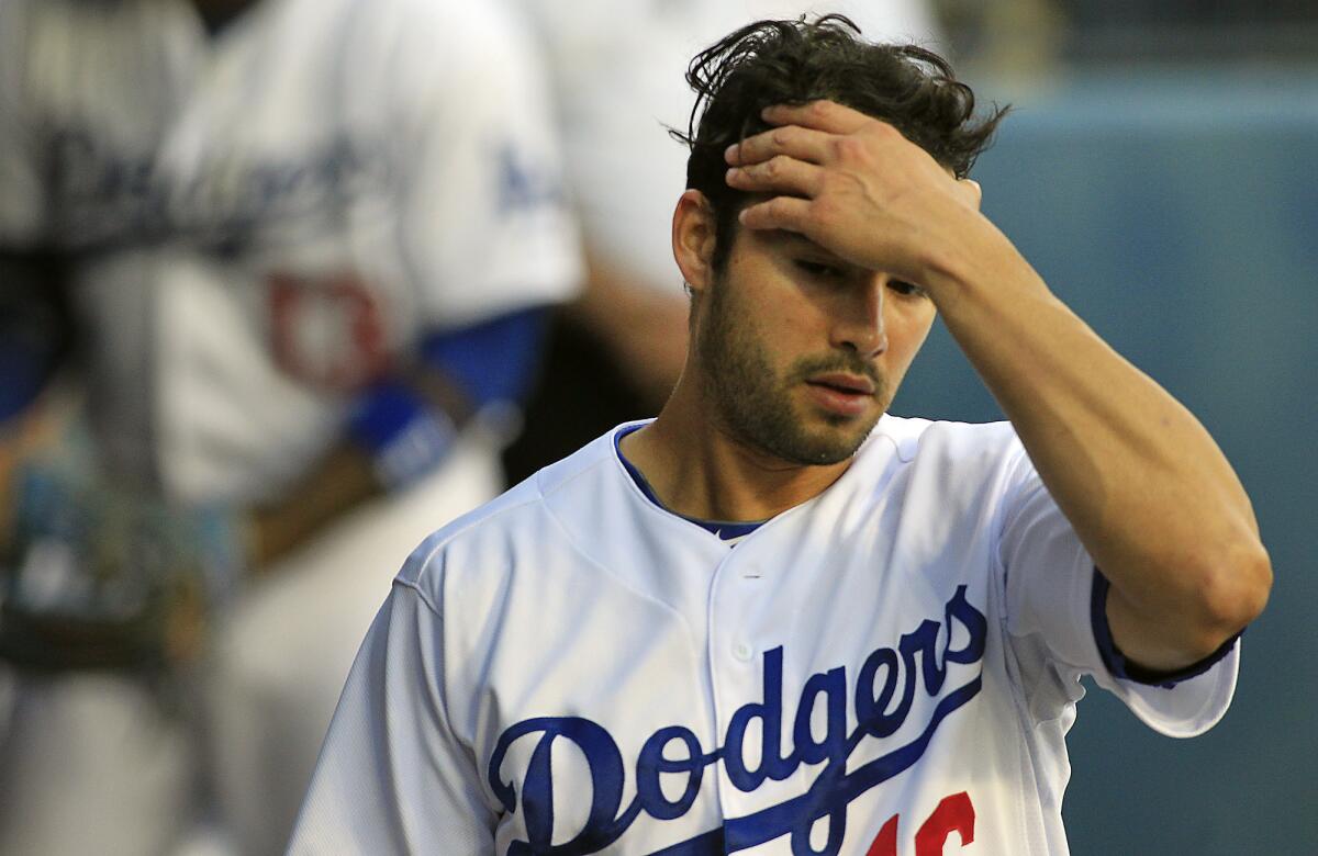 Andre Ethier will start at DH if the Dodgers game against the Twins on Wednesday isn't rained out.