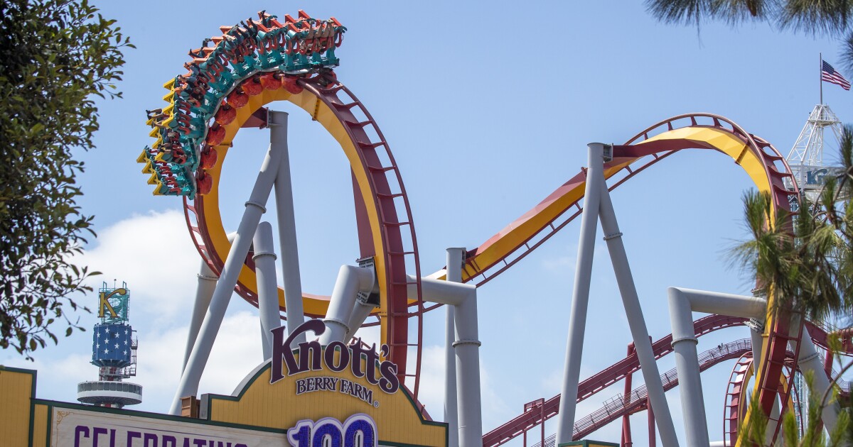 After brawls among teens, Knott’s Berry Farm will ban unattended minors from Halloween event