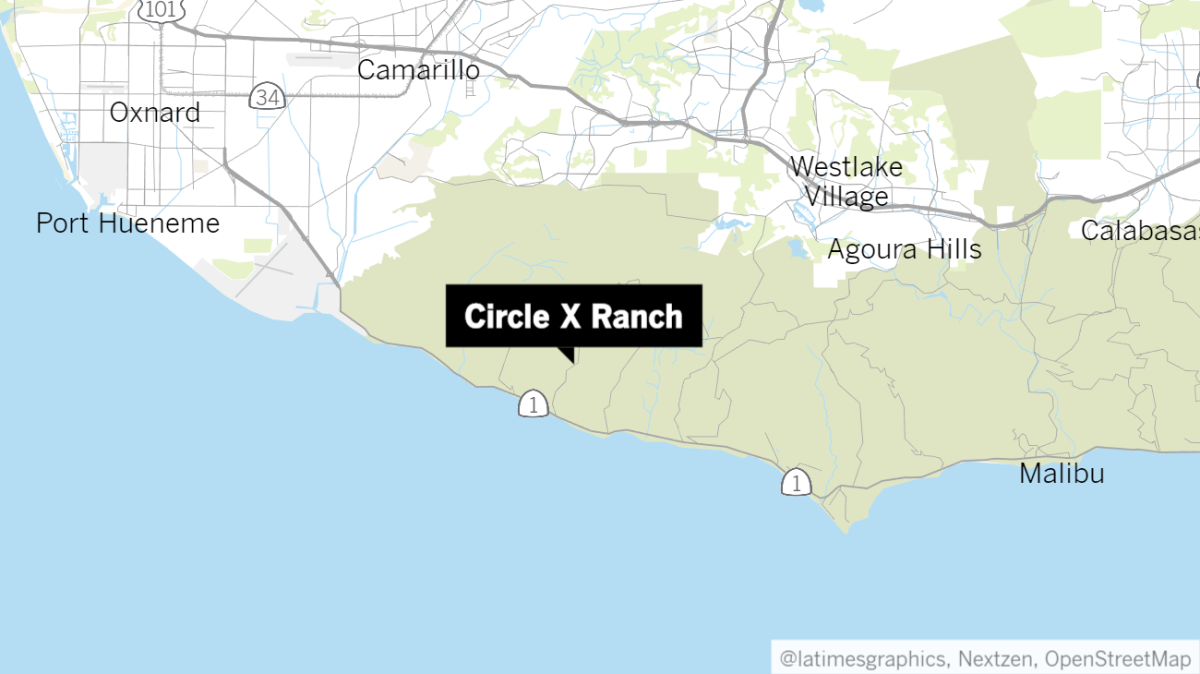 The Circle X Ranch is a popular hiking destination in the Santa Monica Mountains.