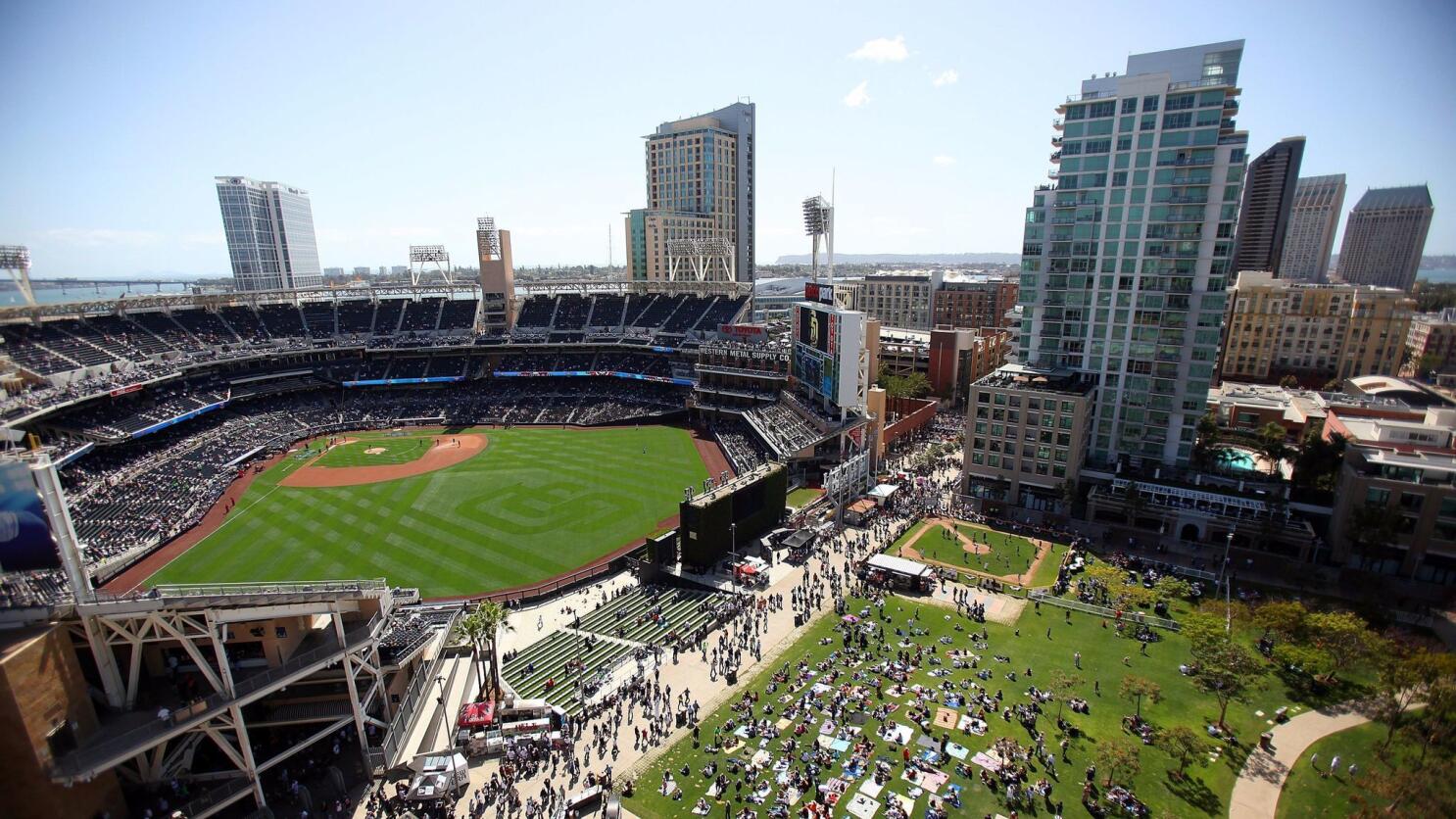 Petco Park hosting Padres prospect game again in 2017 - The San Diego  Union-Tribune