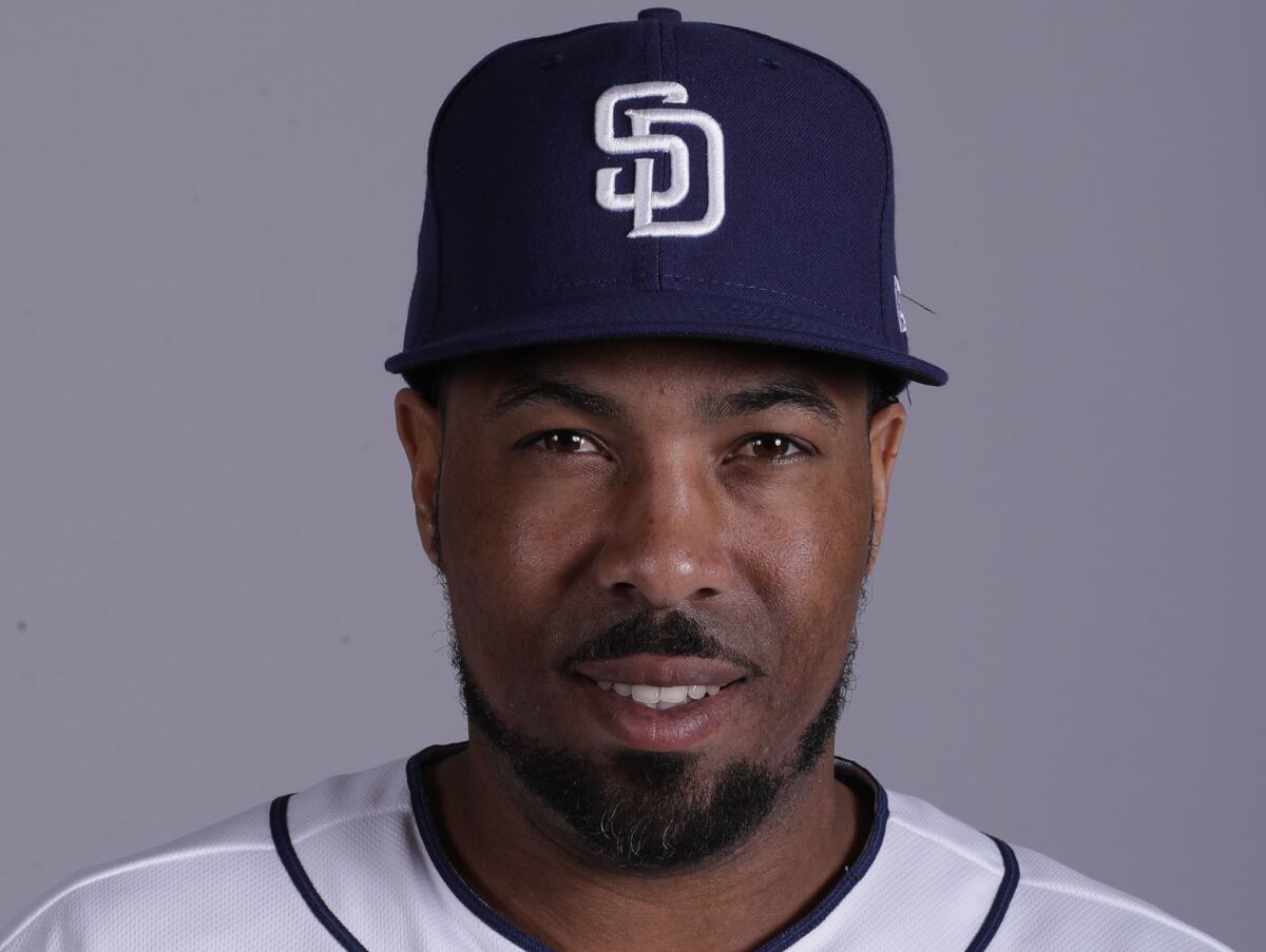 San Diego Padres hitting coach Johnny Washington was interviewed for the Angels managerial position.