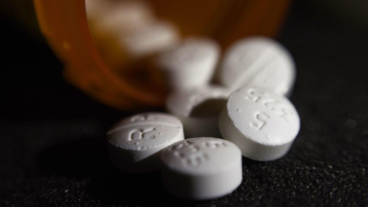 Teens say they've had a harder time getting their hands on prescription painkillers.