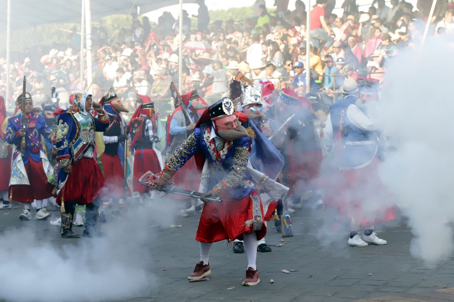 Carnaval de Huejotzingo, tradición ancestral en estado mexicano de Puebla - Los Angeles Times Carnaval de Huejotzingo, tradición ancestral en estado mexicano de Puebla - Los Angeles Times