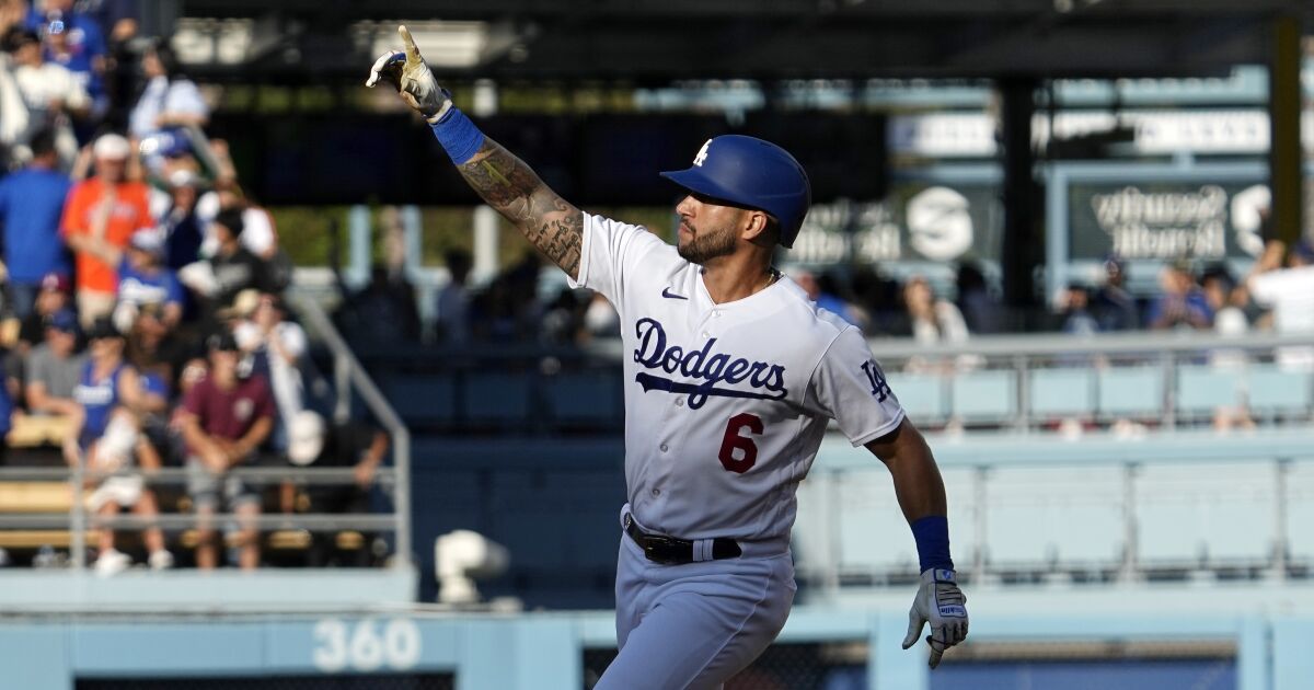 Houston Astros balk helps fuel Dodgers’ wacky comeback victory – Ericatement