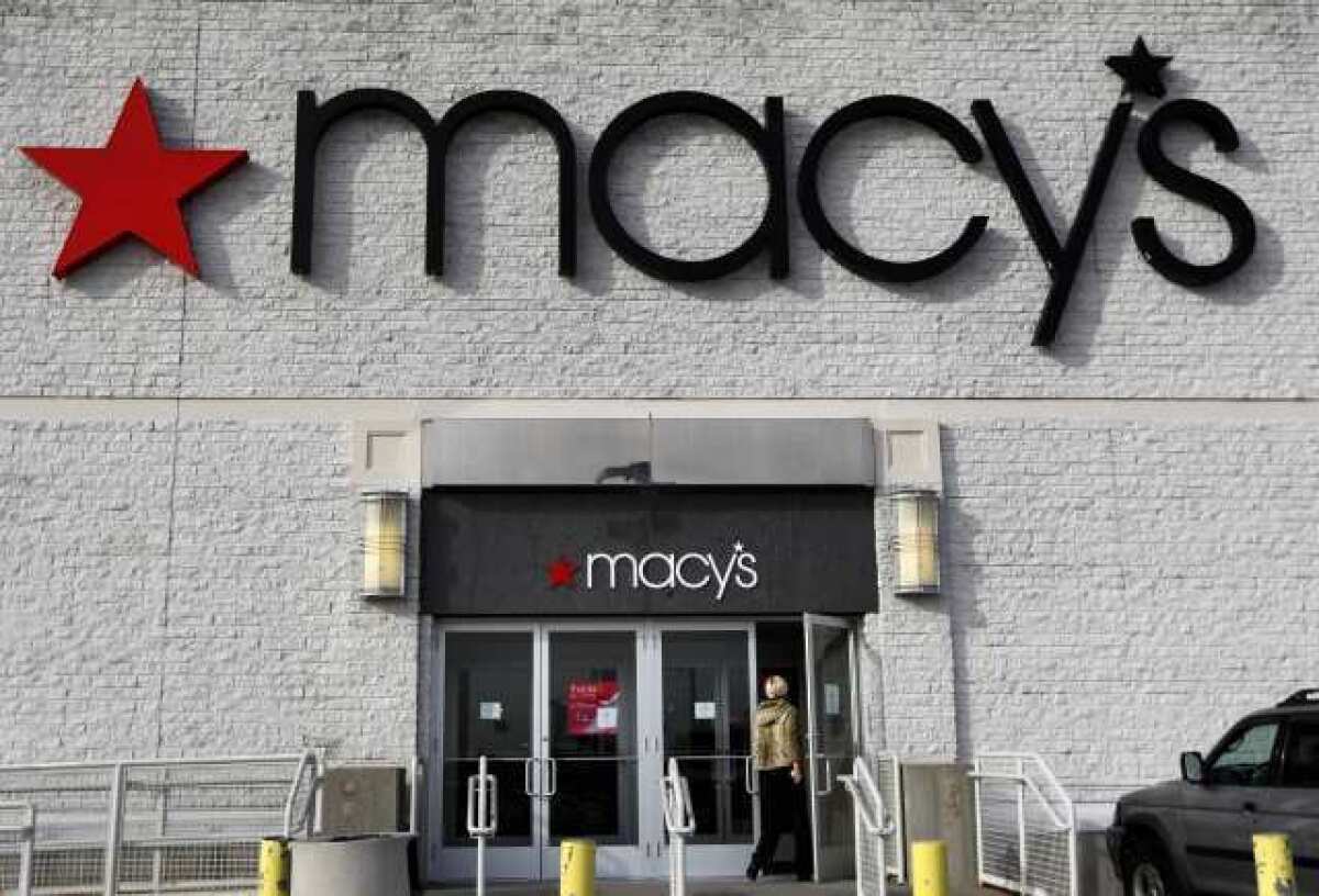 Macy's private label items will be sold on Omei.com starting next spring.