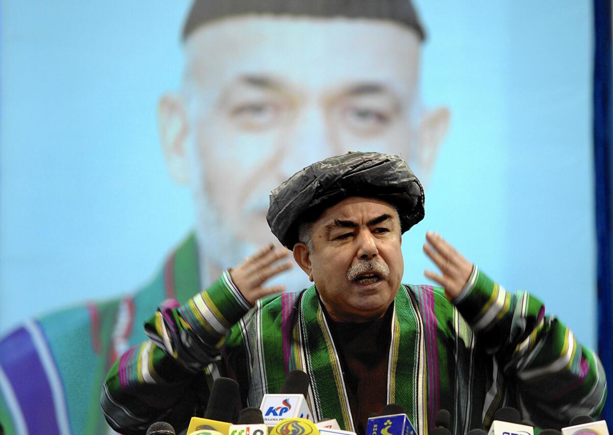 Afghan Onion, an English-language satirical website, has taken aim at the country’s top political figures, including Vice President Abdul Rashid Dostum, a former warlord.