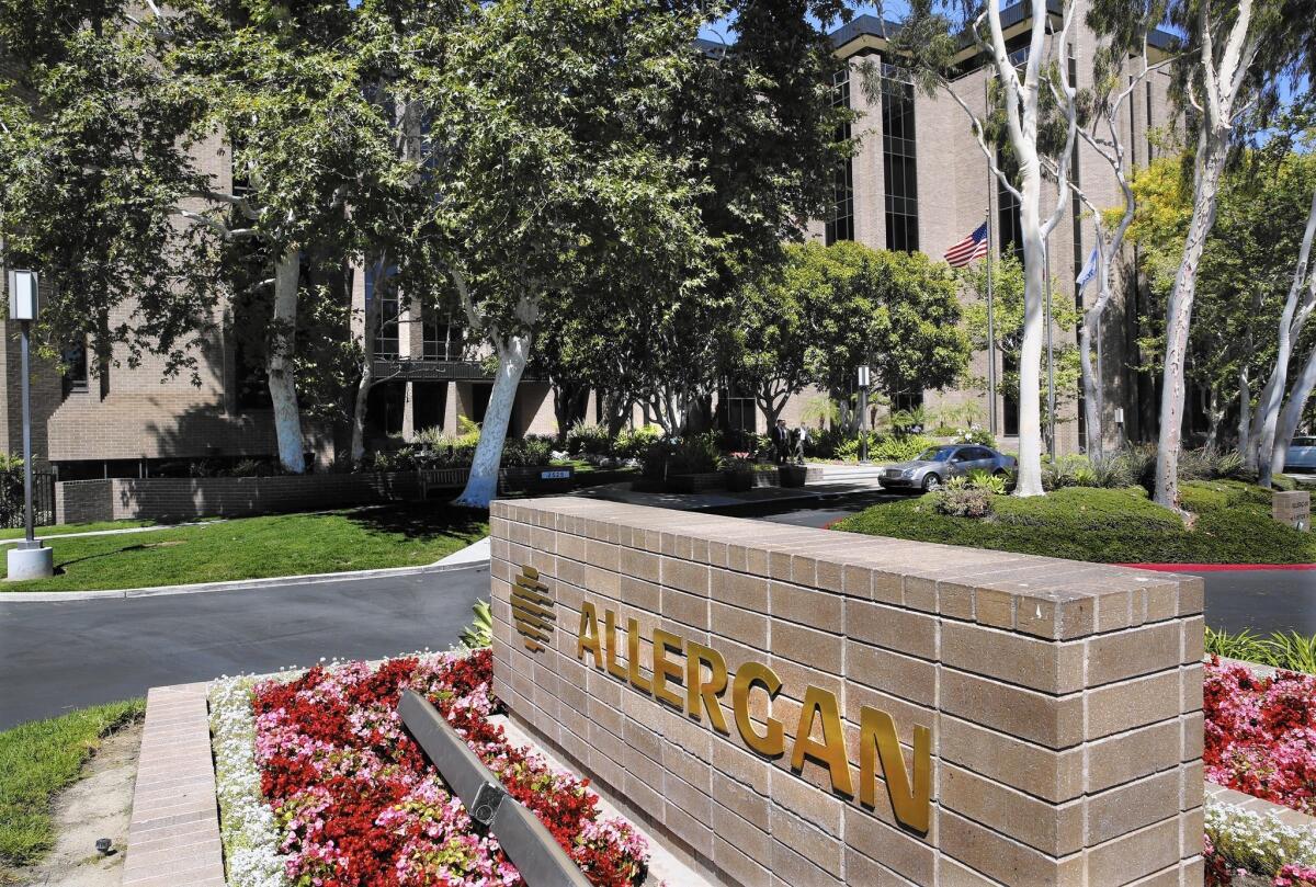 Allergan employees welcomed the Actavis deal because it probably means fewer cuts than if Valeant Pharmaceuticals had come out on top.