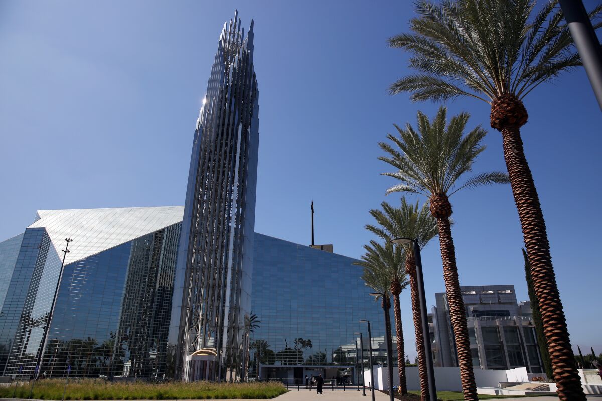 Christ Cathedral in Orange County