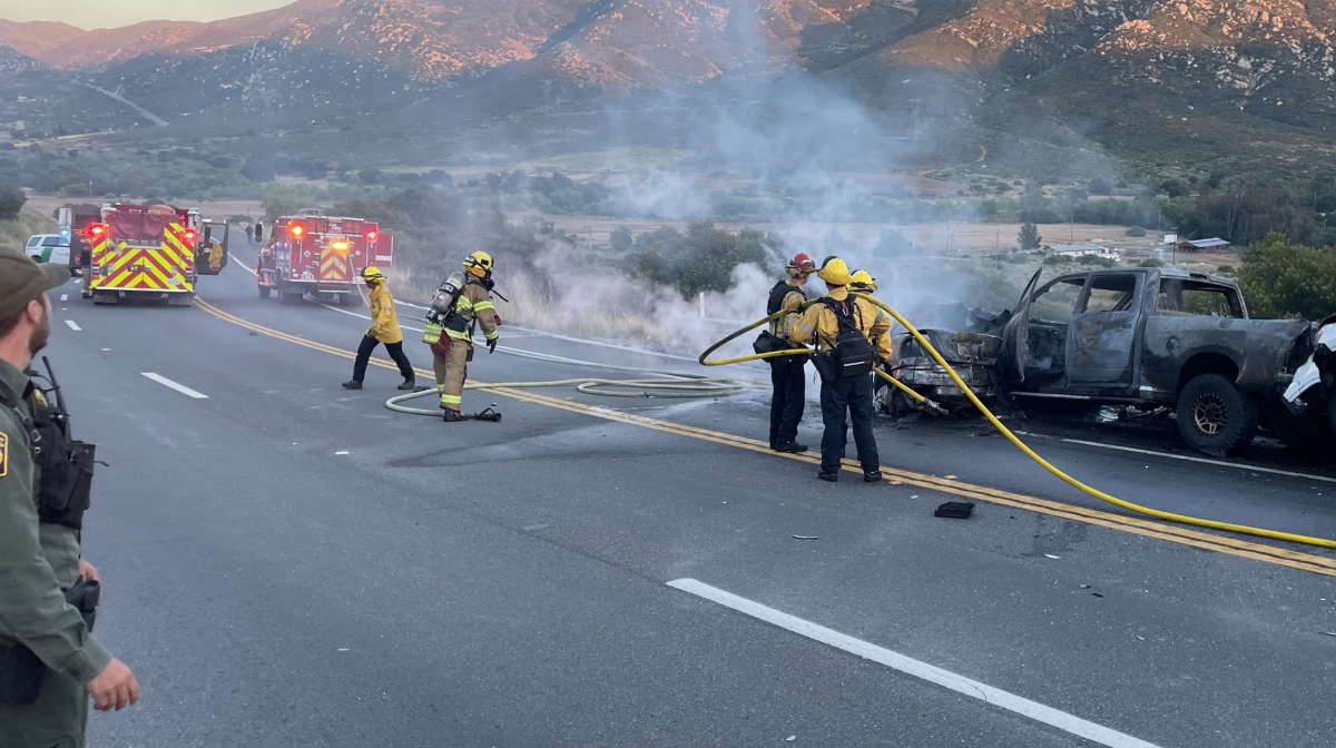 One dead in crash at border in San Ysidro - The San Diego Union