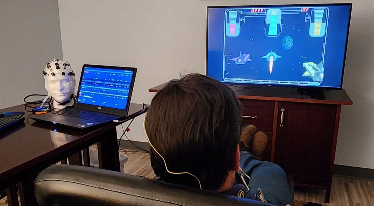 Inside the SMARTPD clinic.