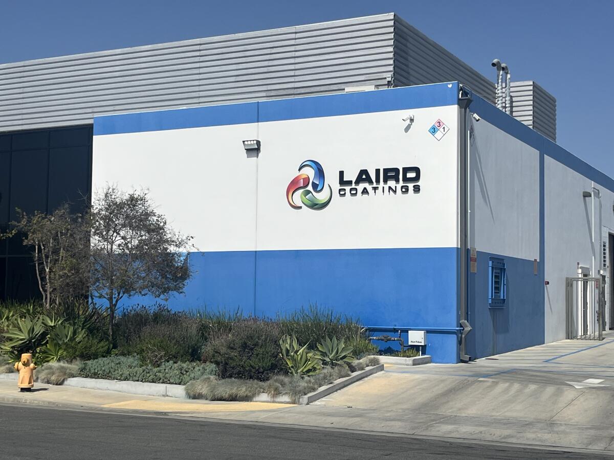 Laird Coatings, formerly called Coatings Research Corporations, was founded by Ed Laird.