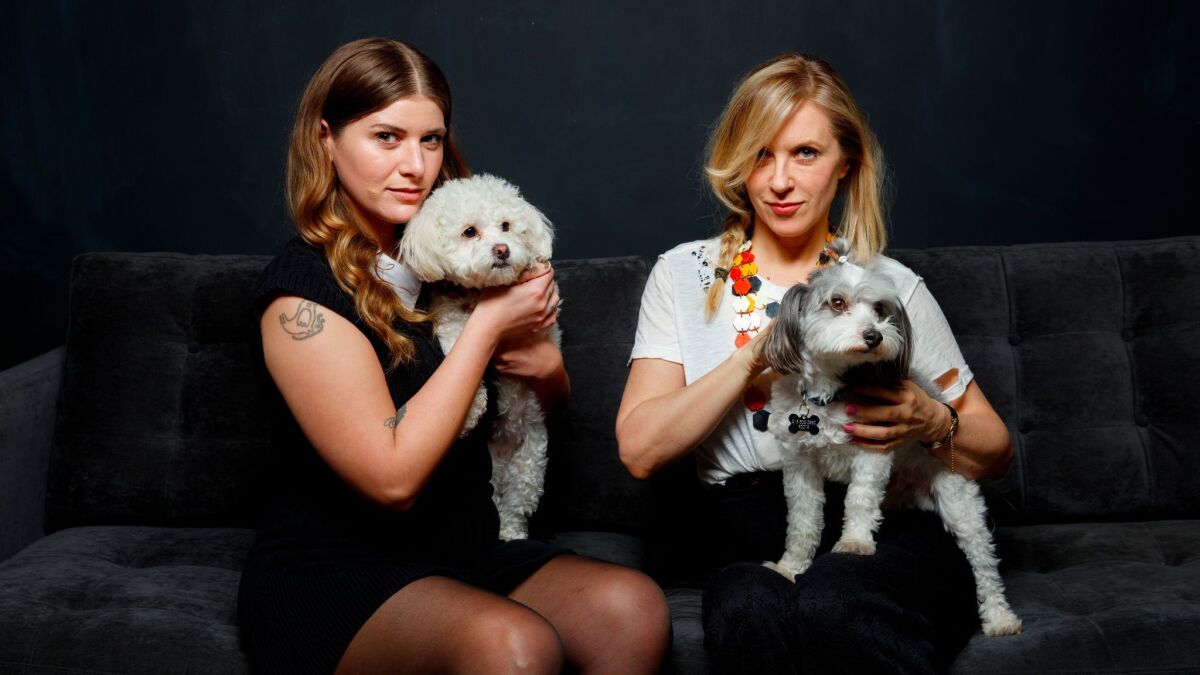 Bethany Cosentino, left, and Liz Phair will perform Saturday at a benefit for Planned Parenthood.