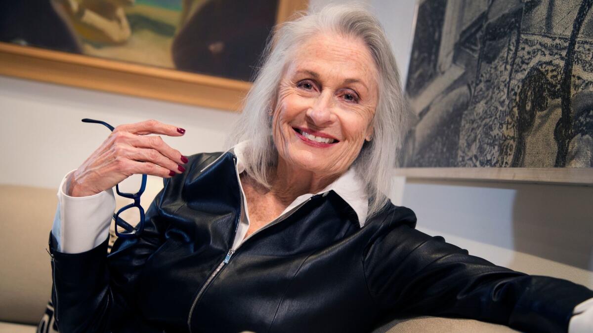 "Stories of women can be wonderful," says Susan Bay Nimoy. Her short film "Eve," inspired by life after Leonard's death, will be seen at Sundance festival.