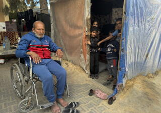 Ramez Abu Daqqa's family