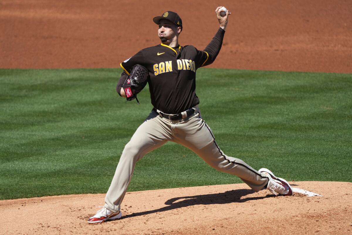 Blake Snell ready to start his season this week for Padres - The