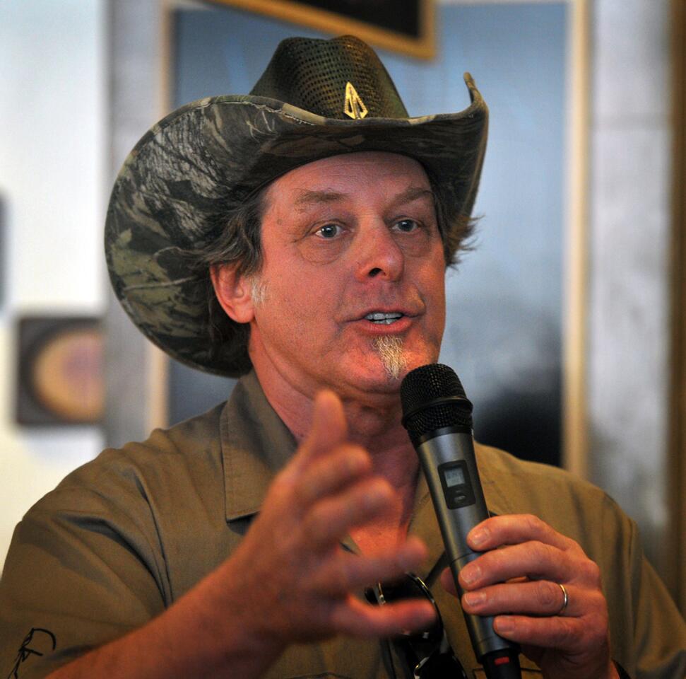 Ted Nugent in Texas