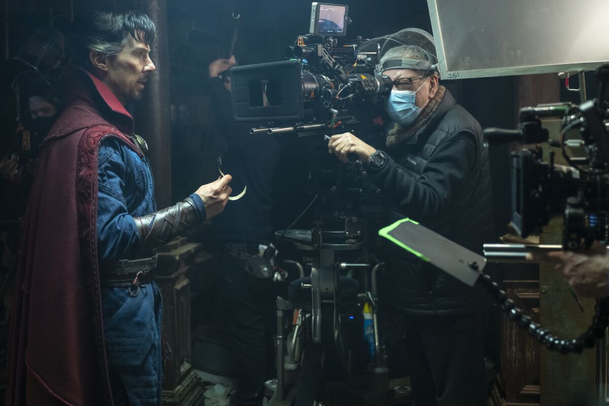 Sam Raimi And Michael Waldron Explain Doctor Strange 2 Los Angeles Times 9847