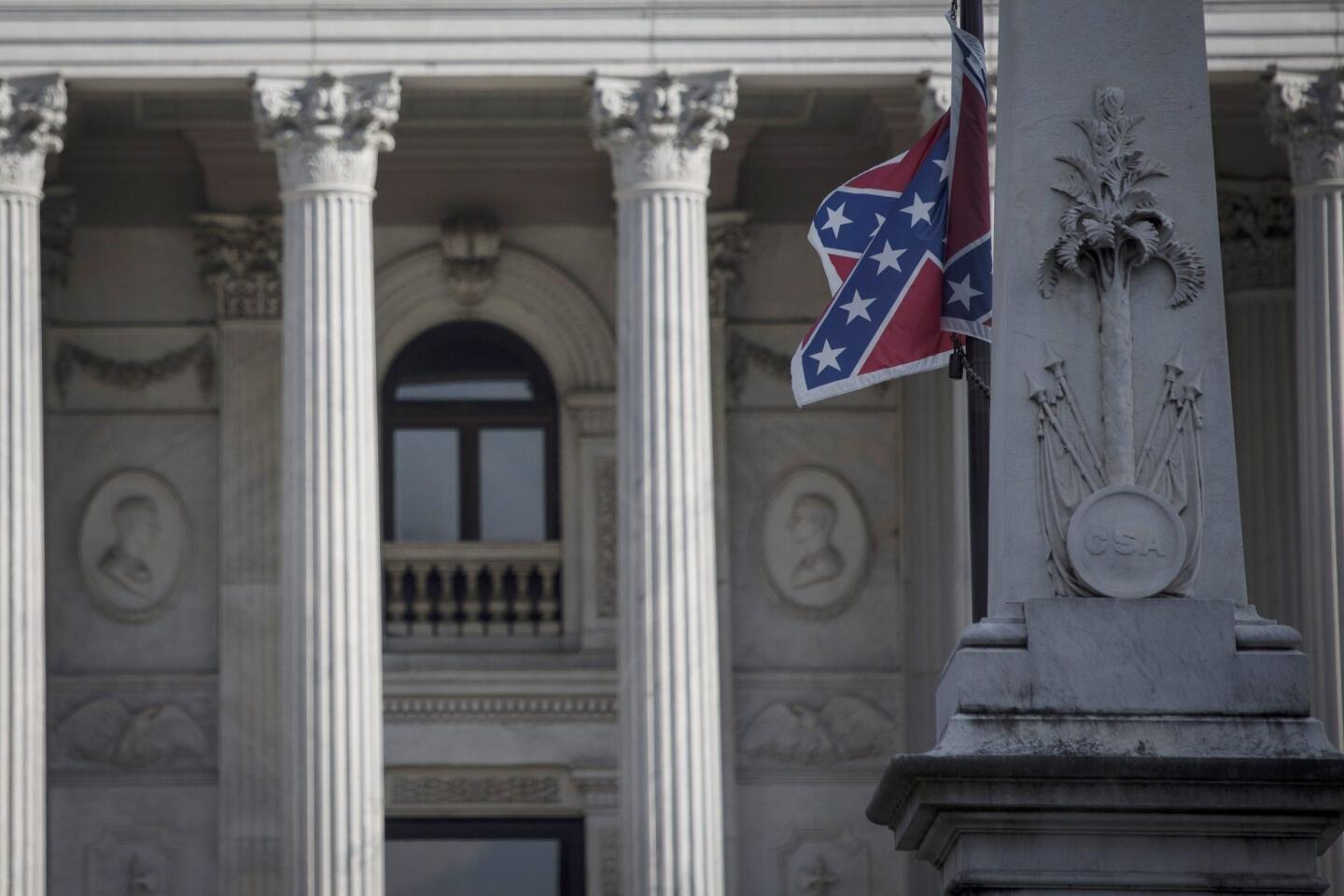 Confederate battle flag controversy