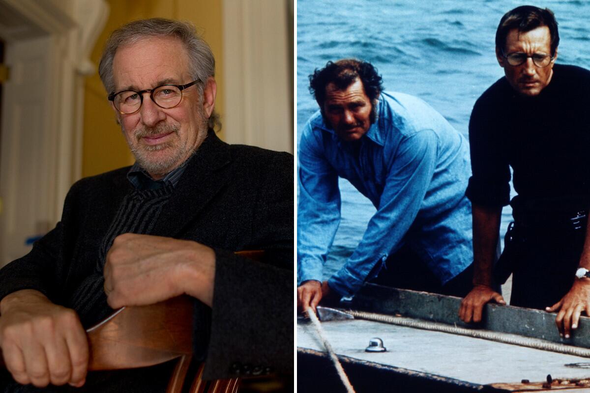 After Speilberg's mega-hit "Jaws" (1975), with Robert Shaw and Roy Scheider, he was no longer just a director for hire, but a director who could sit in the main chair of any film he wanted. Speilberg was also credited with beginning the tradition of the summer blockbuster.