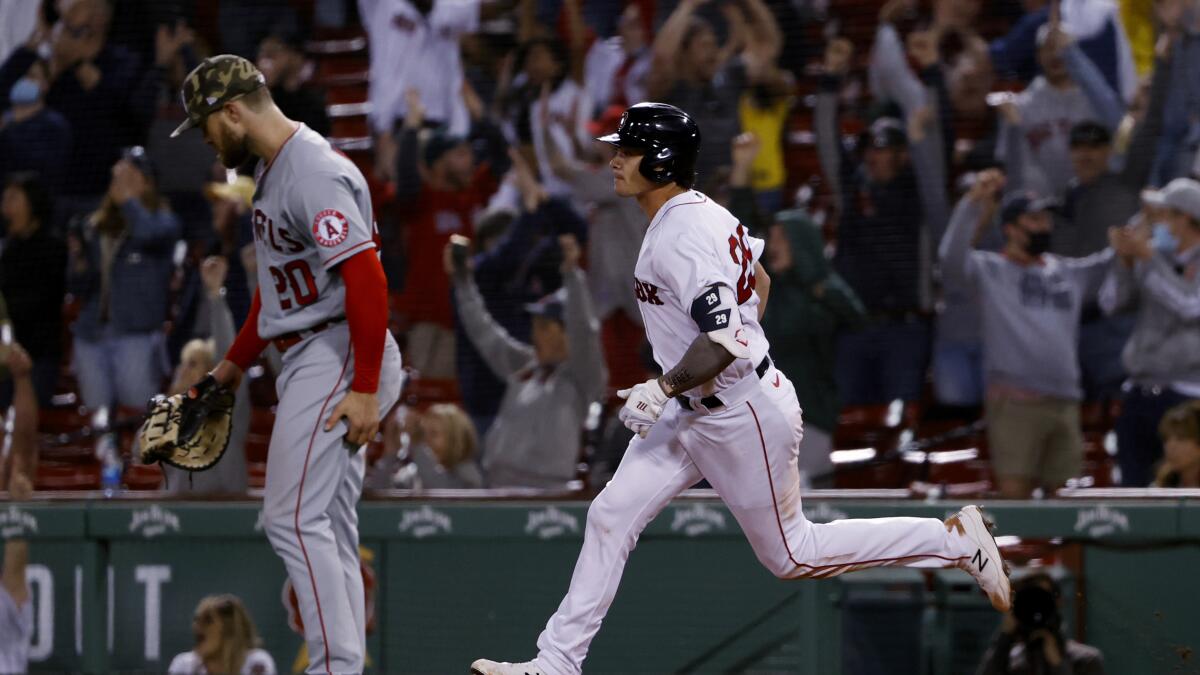 Bobby Dalbec, Hunter Renfroe helping keep Red Sox in playoff mix