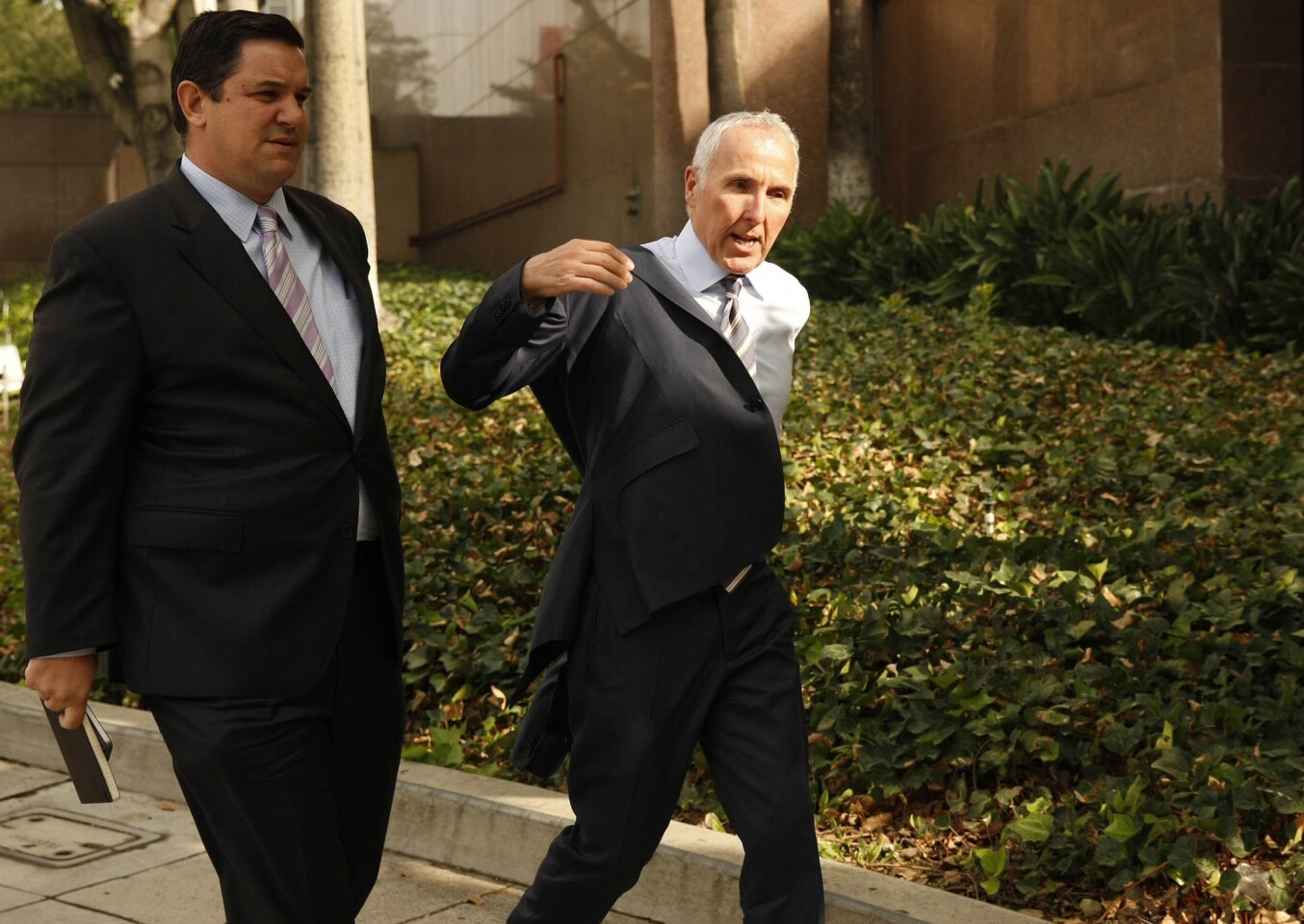 Frank Mccourt Testifies In Bryan Stow Civil Trial Los Angeles Times 