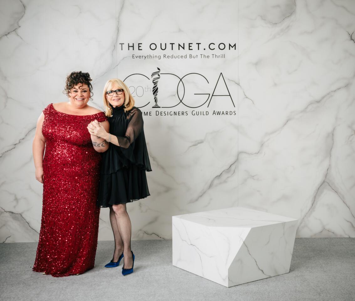 Exclusive portraits from the Costume Designers Guild Awards
