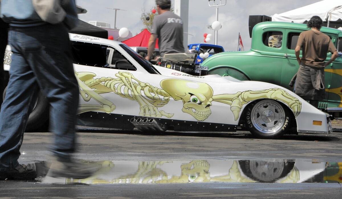 "Cruisin' for a Cure," a car show with more than 3,500 vehicles, will be held Saturday in Costa Mesa to help promote prostate cancer awareness.