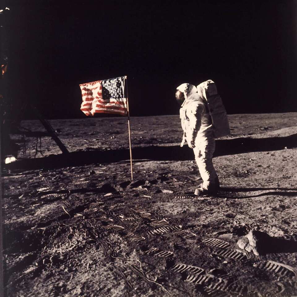 Unforgettable on TV: Apollo 11 moon landing