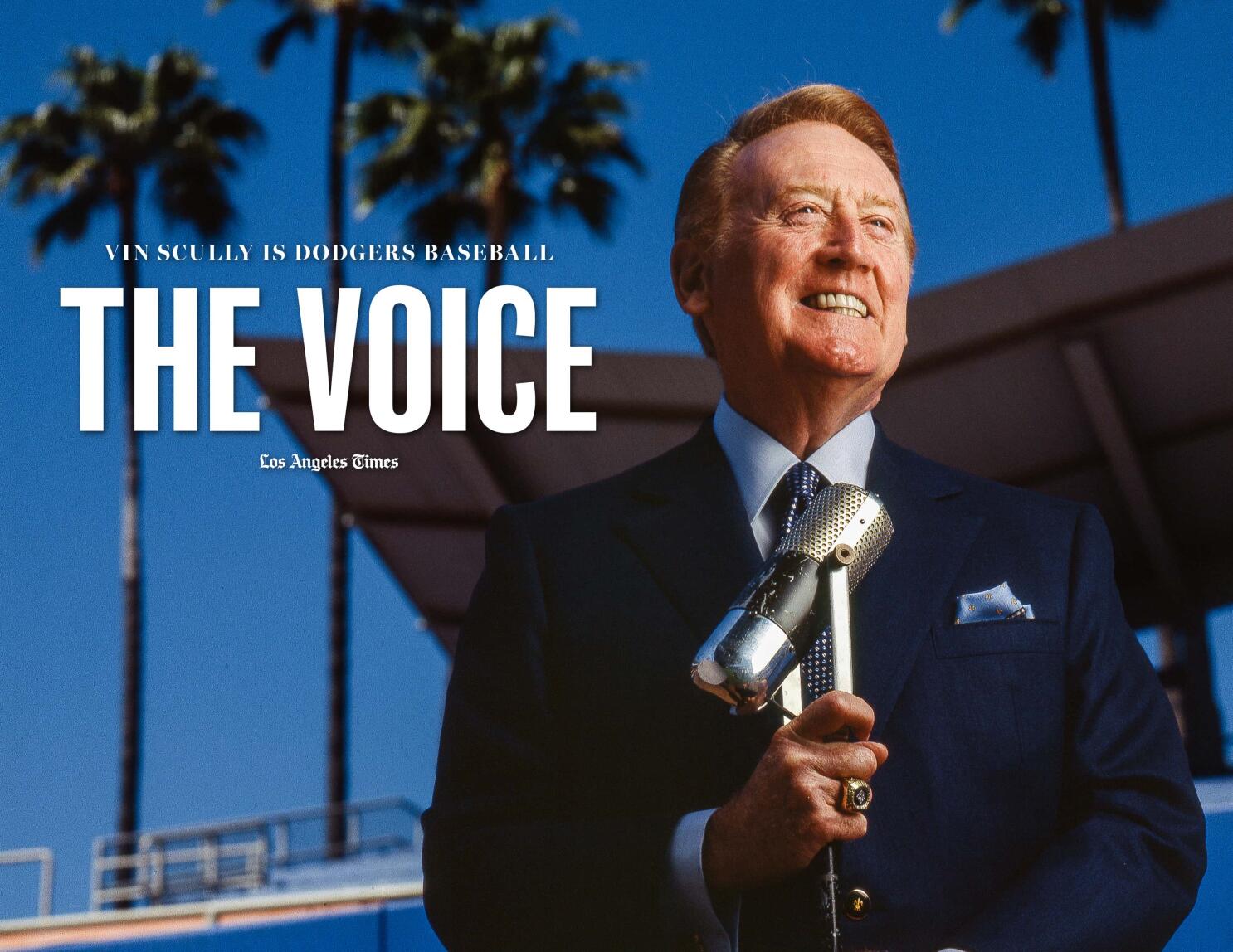 Perfect Eloquence: A Tribute to the Late Vin Scully