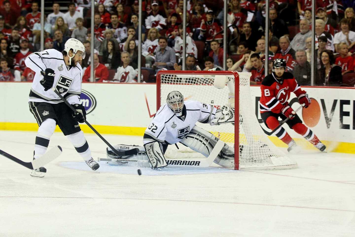 Alec Martinez, Jonathan Quick, Dainius Zubrus