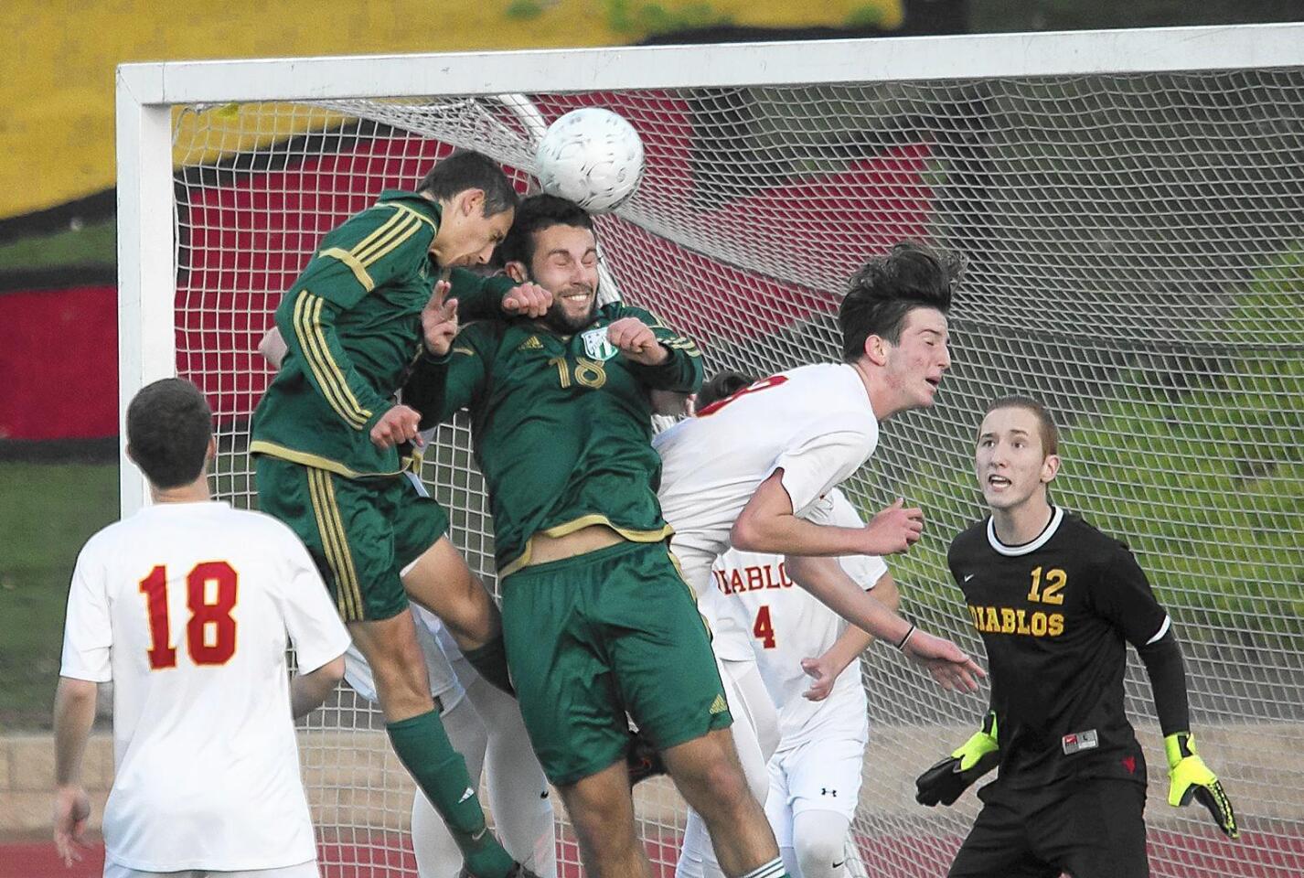 Edison vs. Mission Viejo boys' soccer