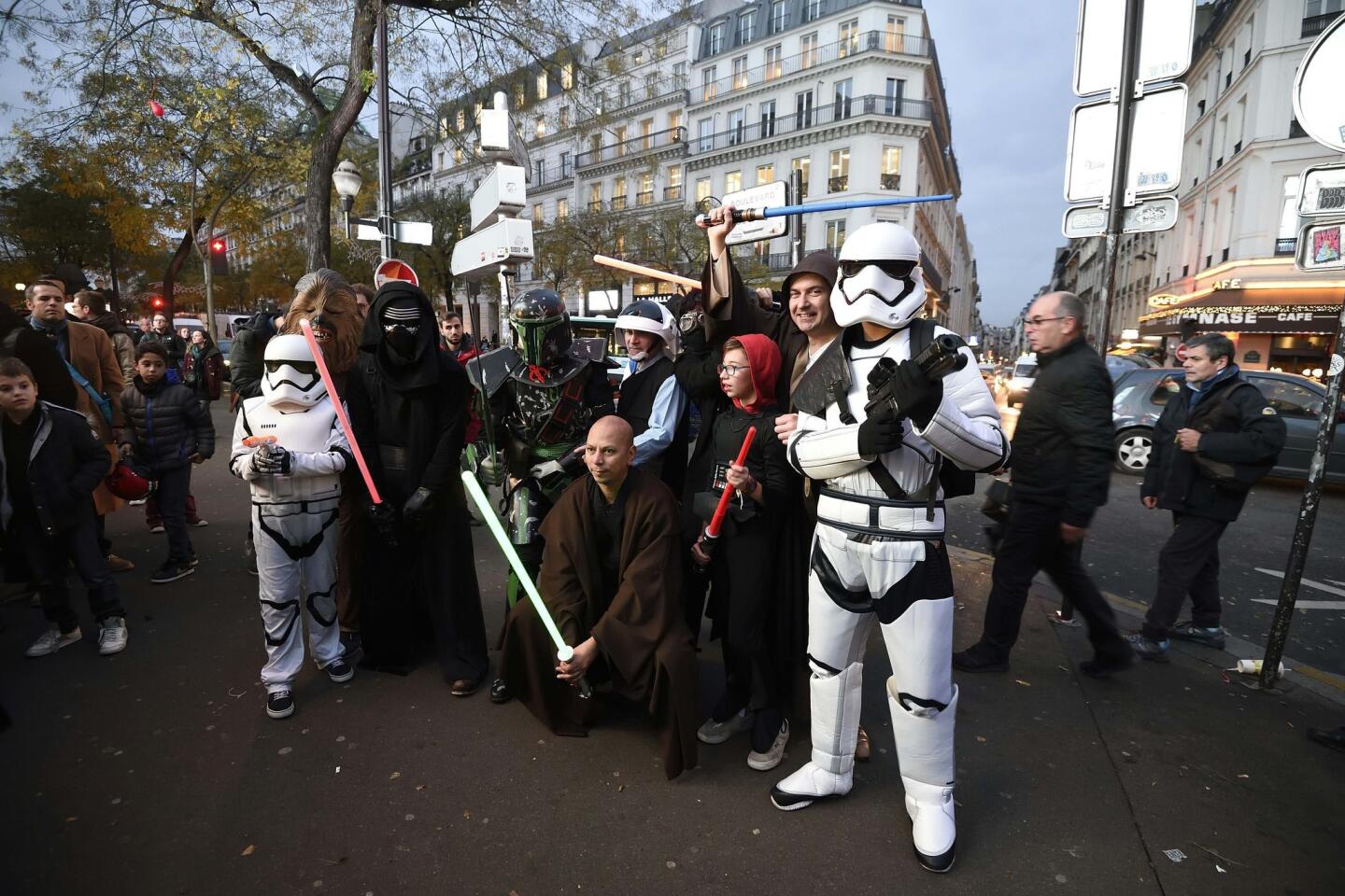 'Star Wars' franchise goes global: France
