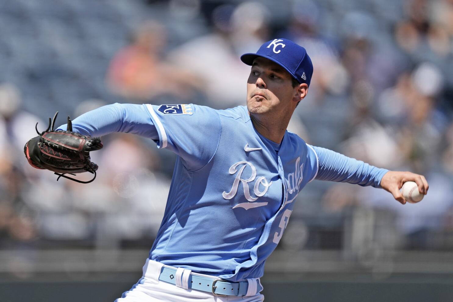 Freddy Fermin and Kyle Isbel of the Kansas City Royals celebrate News  Photo - Getty Images